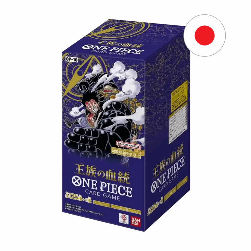 One Piece Card Game - OP-10 Royal Blood Booster Display - Japanisch