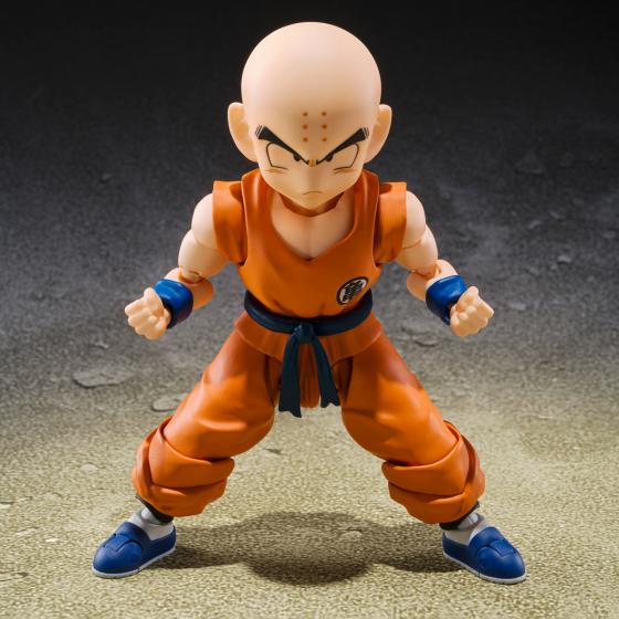Dragon Ball Z / Figur Krillin -Son Goku's Old Friend- S.H.Figuarts Bandai