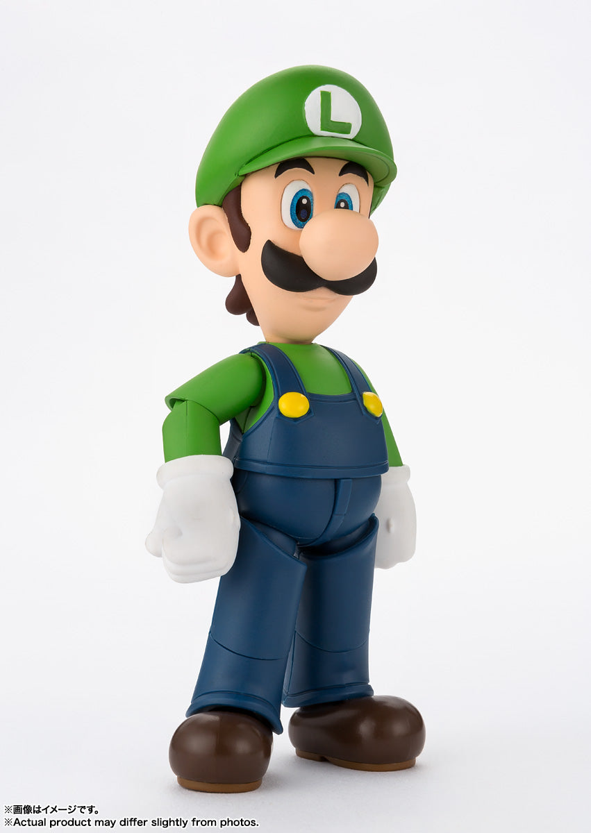 S.H.Figuarts LUIGI (SUPER MARIO) Nintendo Tamashii Nation