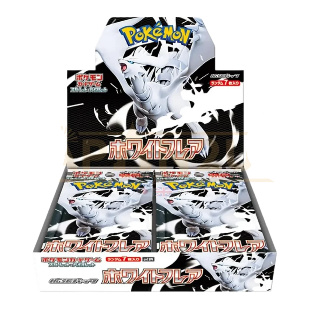 Pokemon White Flare Booster Display SV11W Japanisch ( Sealed )