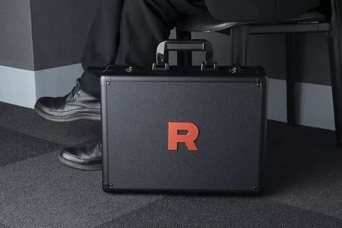Pokemon Glory of Team Rocket Koffer / Case (Japanisch)