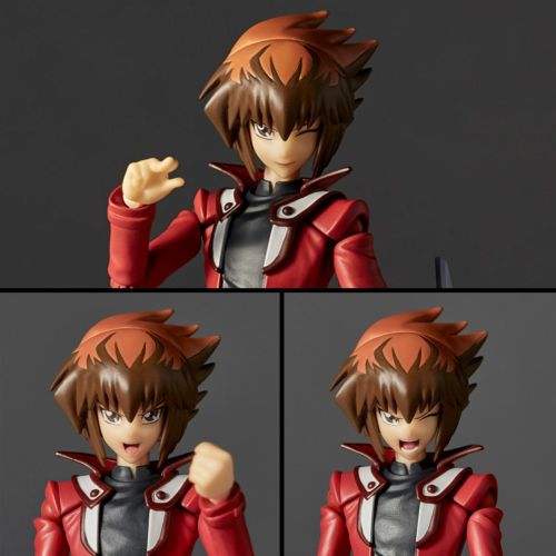 Judai Yuki,Yu-Gi-Oh! Duel Monsters GX, Revoltech Kaiyodo