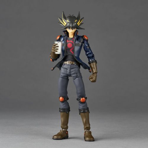 Yusei Fudo (DX Ver.),Yu‑Gi‑Oh! 5D's,Revoltech Kaiyodo