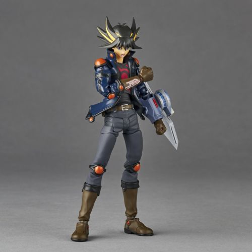Yusei Fudo (DX Ver.),Yu‑Gi‑Oh! 5D's,Revoltech Kaiyodo