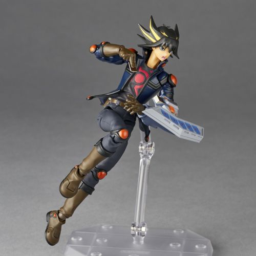 Yusei Fudo (DX Ver.),Yu‑Gi‑Oh! 5D's,Revoltech Kaiyodo