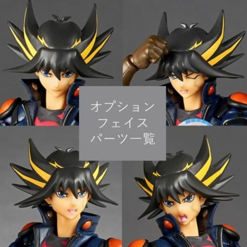 Yusei Fudo (DX Ver.),Yu‑Gi‑Oh! 5D's,Revoltech Kaiyodo