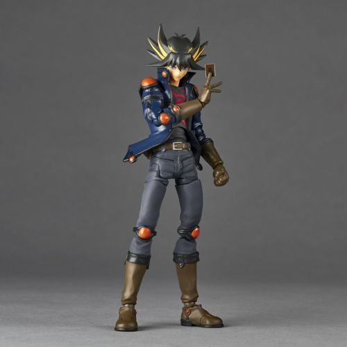 Yusei Fudo  Yu-Gi-Oh! ,  Amazing Yamaguchi, Revoltech Kaiyodo