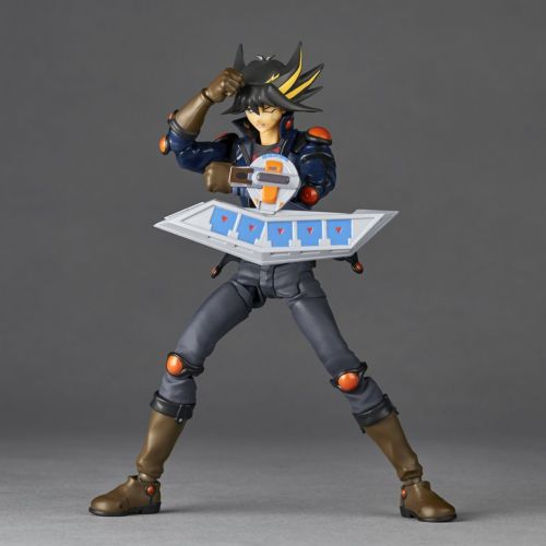 Yusei Fudo  Yu-Gi-Oh! ,  Amazing Yamaguchi, Revoltech Kaiyodo