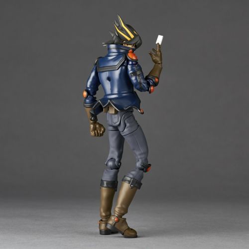 Yusei Fudo  Yu-Gi-Oh! ,  Amazing Yamaguchi, Revoltech Kaiyodo