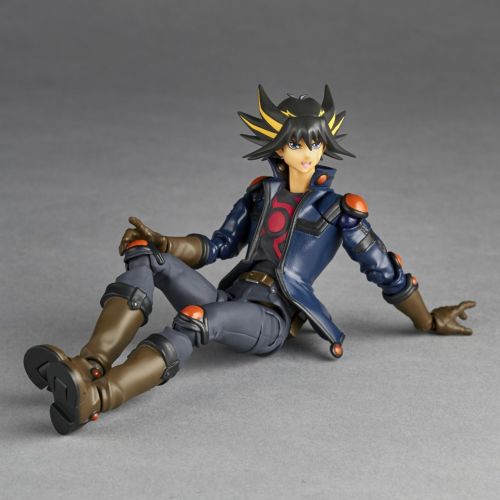 Yusei Fudo  Yu-Gi-Oh! ,  Amazing Yamaguchi, Revoltech Kaiyodo