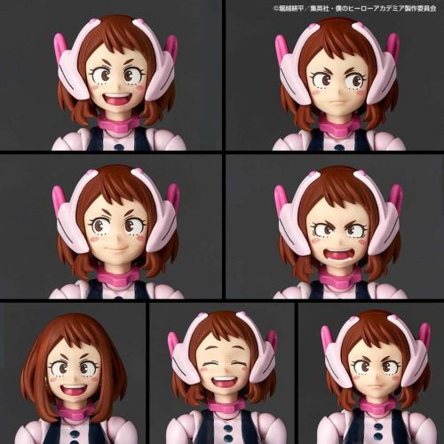 Ochako Uraraka, My Hero Academia , Revoltech Kaiyodo