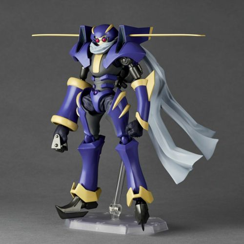 Junk Warrior,Yu-Gi-Oh! 5D's, Amazing Yamaguchi, Revoltech Kaiyodo