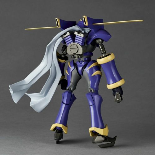 Junk Warrior,Yu-Gi-Oh! 5D's, Amazing Yamaguchi, Revoltech Kaiyodo