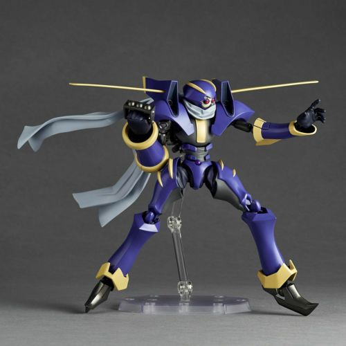 Junk Warrior,Yu-Gi-Oh! 5D's, Amazing Yamaguchi, Revoltech Kaiyodo