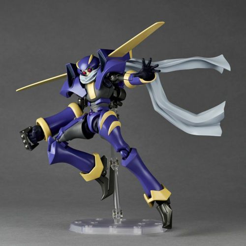 Junk Warrior,Yu-Gi-Oh! 5D's, Amazing Yamaguchi, Revoltech Kaiyodo