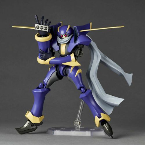 Junk Warrior,Yu-Gi-Oh! 5D's, Amazing Yamaguchi, Revoltech Kaiyodo