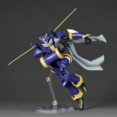 Junk Warrior,Yu-Gi-Oh! 5D's, Amazing Yamaguchi, Revoltech Kaiyodo