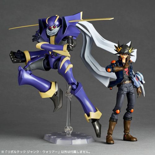 Junk Warrior,Yu-Gi-Oh! 5D's, Amazing Yamaguchi, Revoltech Kaiyodo