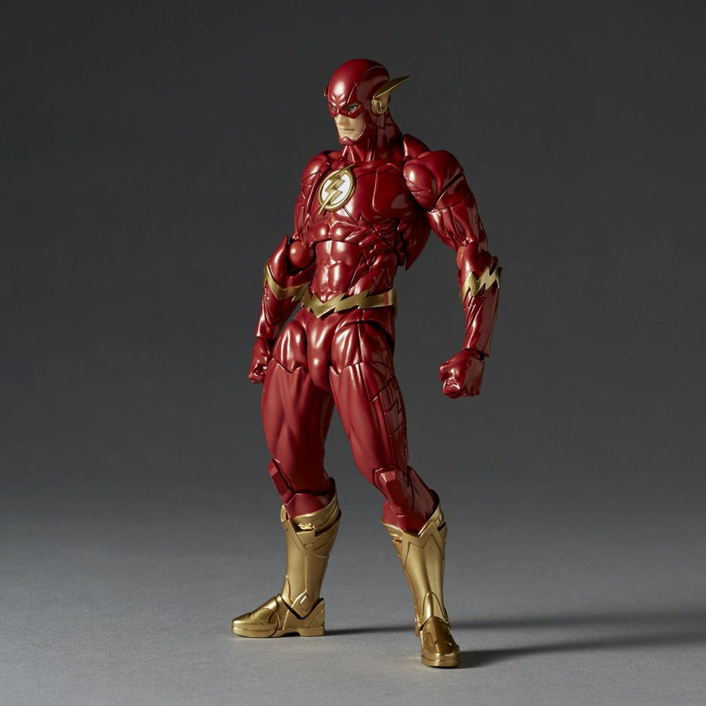 Revoltech The Flash 2025 Figur - Amazing Yamaguchi - Kaiyodo - DC
