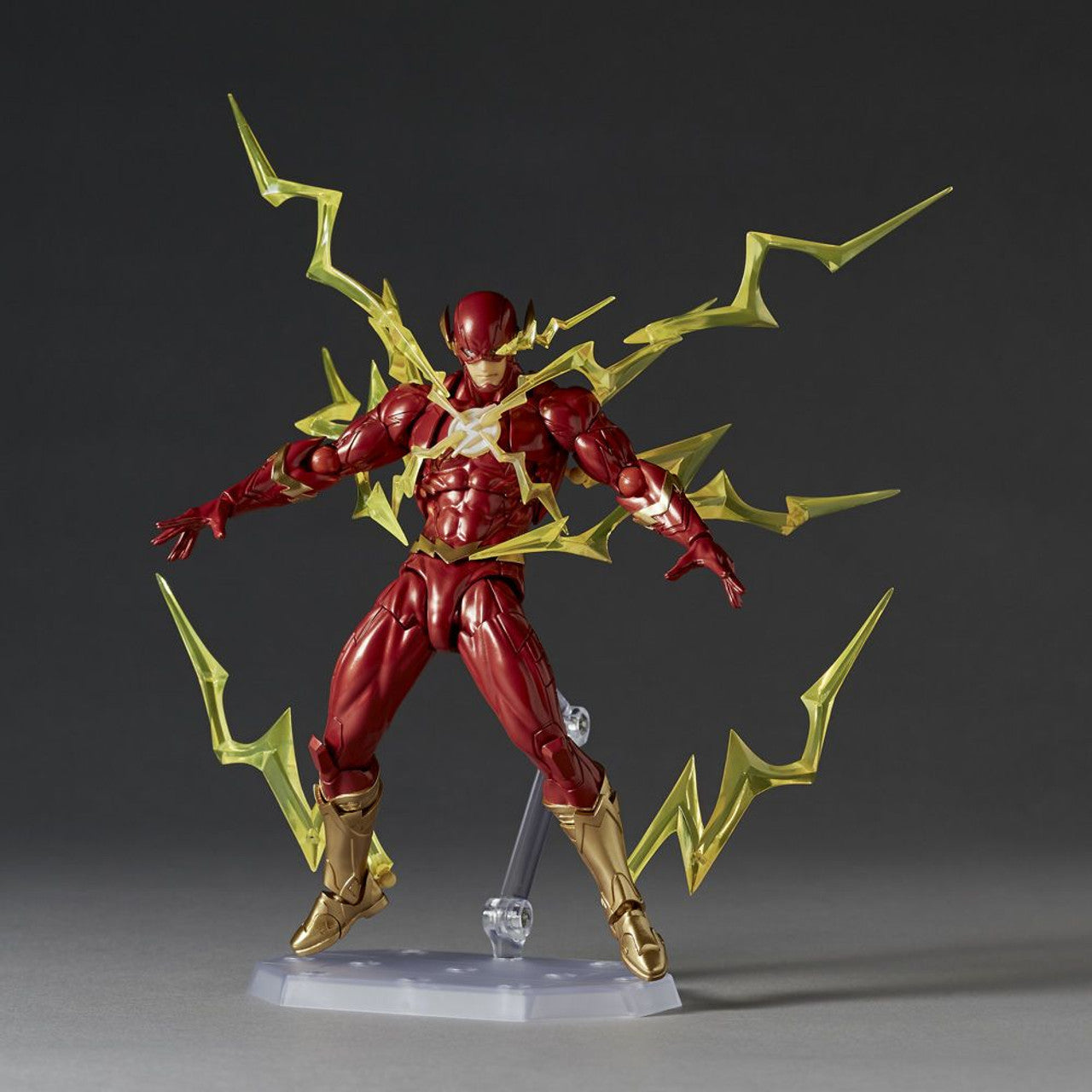 Revoltech The Flash 2025 Figur - Amazing Yamaguchi - Kaiyodo - DC