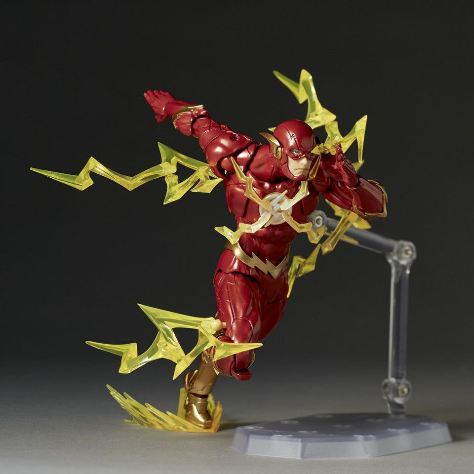 Revoltech The Flash 2025 Figur - Amazing Yamaguchi - Kaiyodo - DC