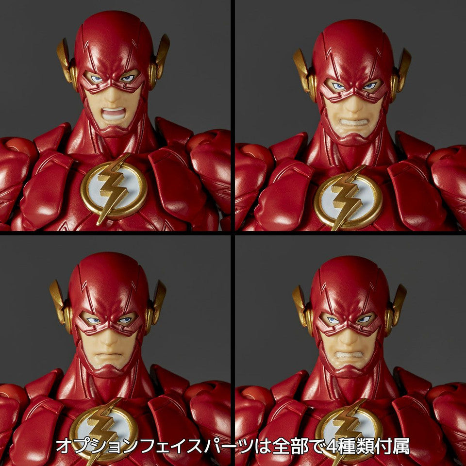 Revoltech The Flash 2025 Figur - Amazing Yamaguchi - Kaiyodo - DC
