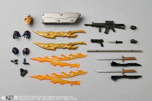 Deathstroke,DC Universe,Revoltech Kaiyodo