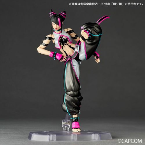 Street Fighter 6 - Han Juri - Amazing Yamaguchi - Revoltech (NR065) (Kaiyodo)