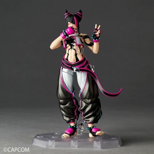 Street Fighter 6 - Han Juri - Amazing Yamaguchi - Revoltech (NR065) (Kaiyodo)