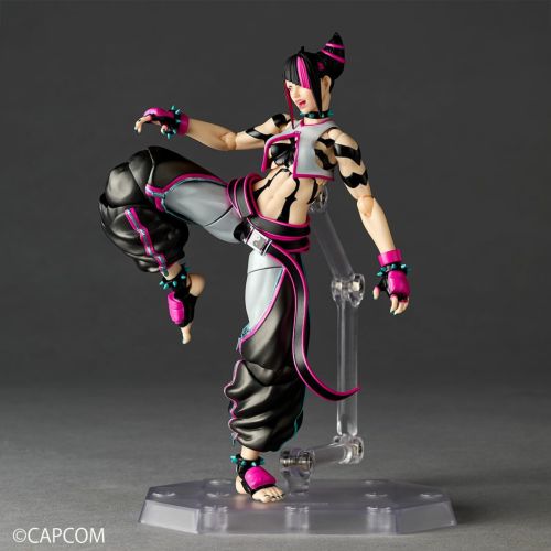Street Fighter 6 - Han Juri - Amazing Yamaguchi - Revoltech (NR065) (Kaiyodo)