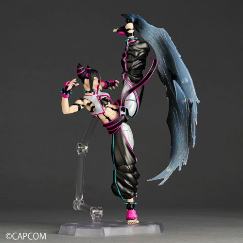 Street Fighter 6 - Han Juri - Amazing Yamaguchi - Revoltech (NR065) (Kaiyodo)