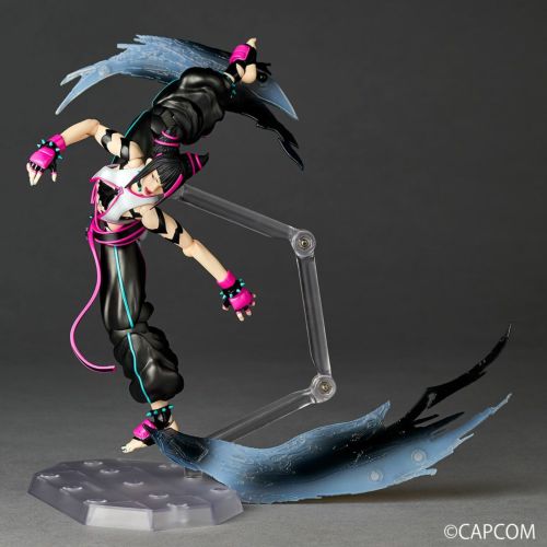 Street Fighter 6 - Han Juri - Amazing Yamaguchi - Revoltech (NR065) (Kaiyodo)