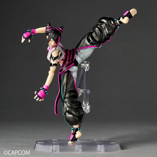 Street Fighter 6 - Han Juri - Amazing Yamaguchi - Revoltech (NR065) (Kaiyodo)