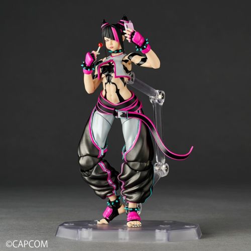 Street Fighter 6 - Han Juri - Amazing Yamaguchi - Revoltech (NR065) (Kaiyodo)