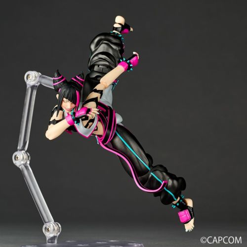Street Fighter 6 - Han Juri - Amazing Yamaguchi - Revoltech (NR065) (Kaiyodo)