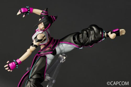 Street Fighter 6 - Han Juri - Amazing Yamaguchi - Revoltech (NR065) (Kaiyodo)