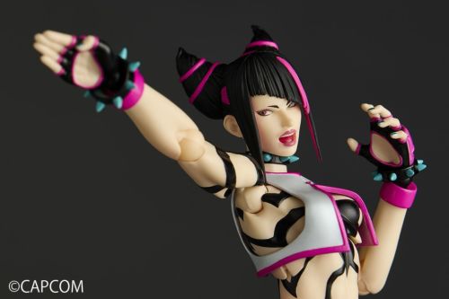 Street Fighter 6 - Han Juri - Amazing Yamaguchi - Revoltech (NR065) (Kaiyodo)