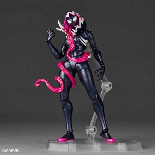 Marvel "Spider-Gwen" Gwenom Revoltech Amazing Yamaguchi Actionfigur