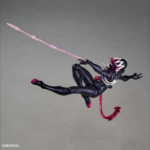 Marvel "Spider-Gwen" Gwenom Revoltech Amazing Yamaguchi Actionfigur