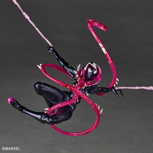 Marvel "Spider-Gwen" Gwenom Revoltech Amazing Yamaguchi Actionfigur