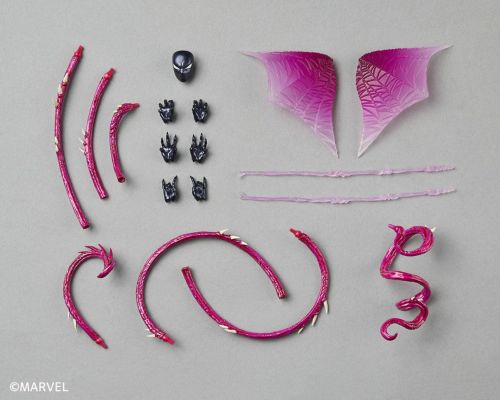 Marvel "Spider-Gwen" Gwenom Revoltech Amazing Yamaguchi Actionfigur