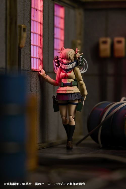 Himiko Toga,My Hero Academia,Revoltech Kaiyodo