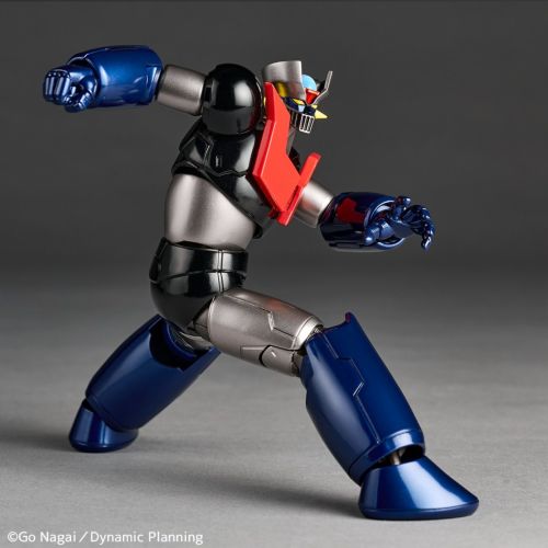 Mazinger Z,Dynamic Planning,Revoltech Kaiyodo