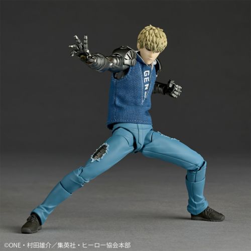 Genos Figure Revoltech Amazing Yamaguchi Serie - One-Punch Man