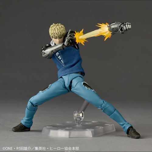 Genos Figure Revoltech Amazing Yamaguchi Serie - One-Punch Man