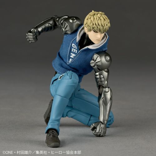 Genos Figure Revoltech Amazing Yamaguchi Serie - One-Punch Man