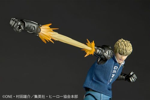 Genos Figure Revoltech Amazing Yamaguchi Serie - One-Punch Man