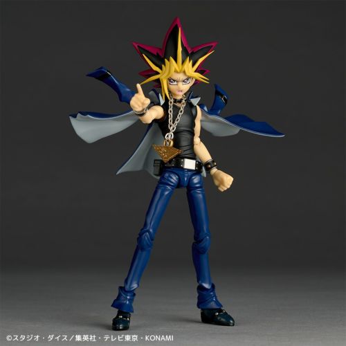 Yu-Gi-Oh! Duel Monsters - Yami Yuugi DX - Revoltech (Kaiyodo)