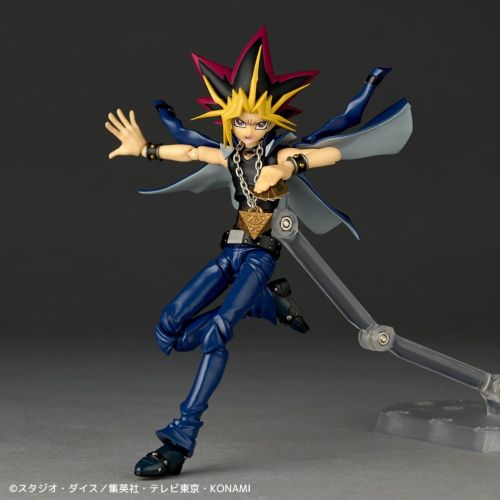 Yu-Gi-Oh! Duel Monsters - Yami Yuugi DX - Revoltech (Kaiyodo)