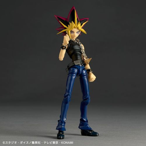 Yu-Gi-Oh! Duel Monsters - Yami Yuugi DX - Revoltech (Kaiyodo)
